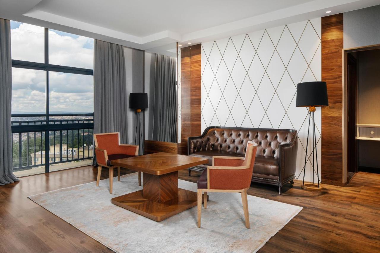 Four Points By Sheraton Kigali Eksteriør bilde