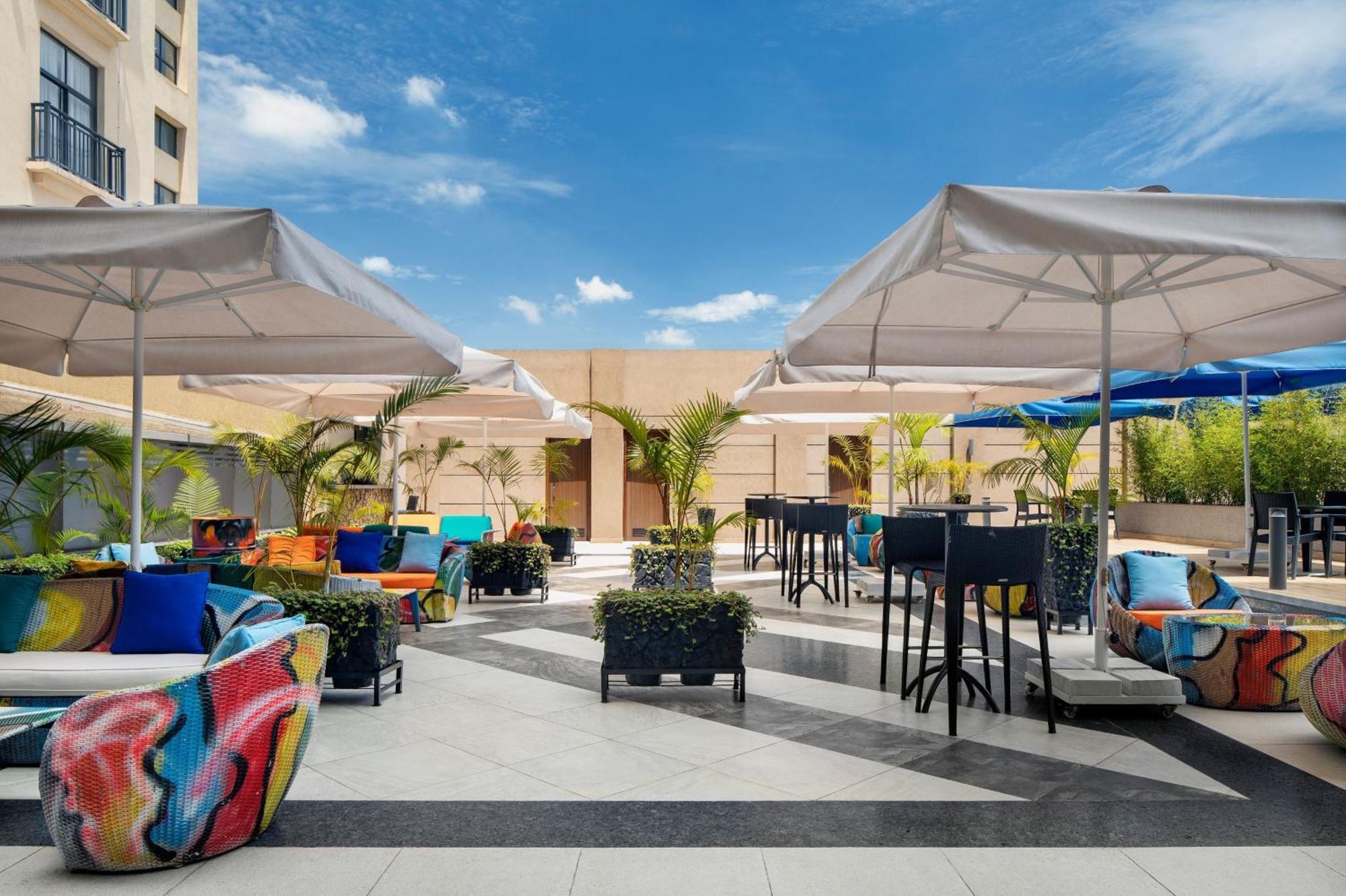 Four Points By Sheraton Kigali Eksteriør bilde