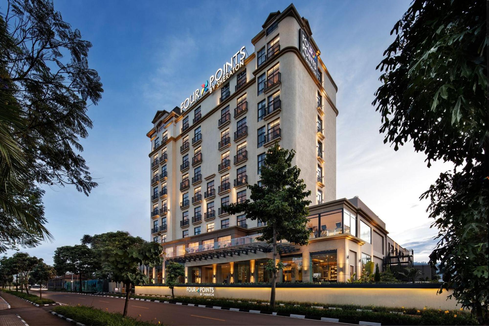 Four Points By Sheraton Kigali Eksteriør bilde