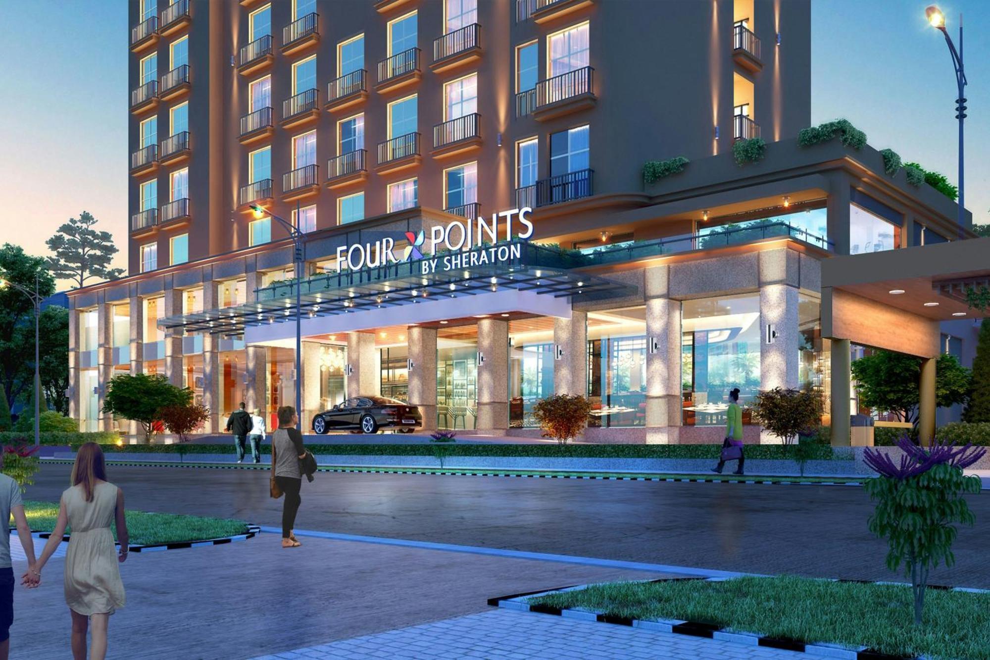 Four Points By Sheraton Kigali Eksteriør bilde